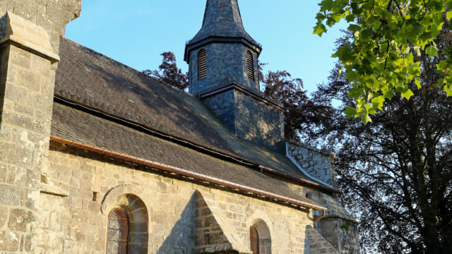 Eglise de Rosier d'Egletons