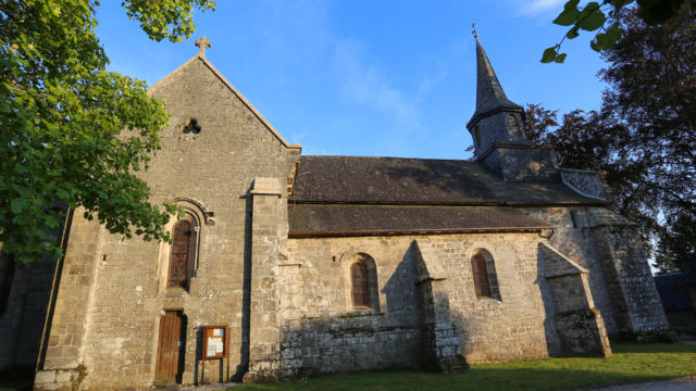 L'église de Rosier d'Egletons