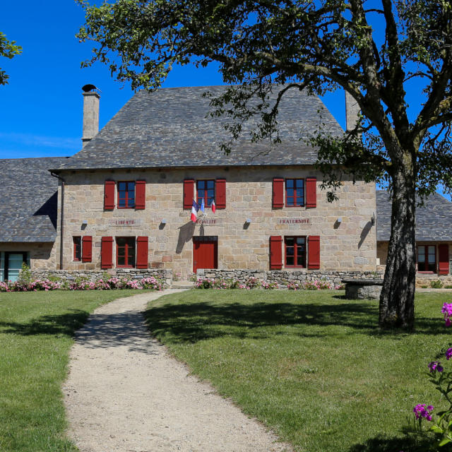 Mairie de Rosier d'Egletons