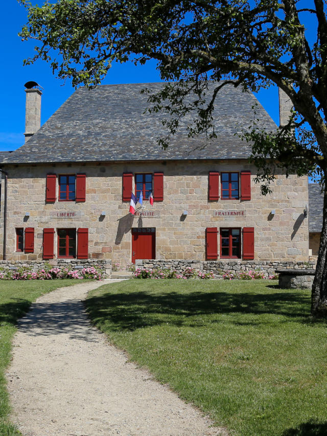 Mairie de Rosier d'Egletons