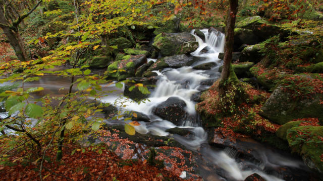 Cascade du Deïro - Soudeilles