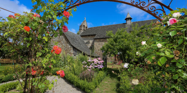 Eglise de St Hilaire Foissac