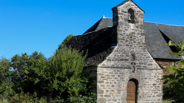 Eglise de St Hilaire Foissac