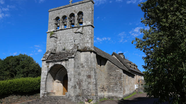 Eglise de St Merd de Lapleau