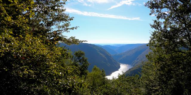 Point de vue de la Chapeloune - Saint-Merd-de-Lapleau