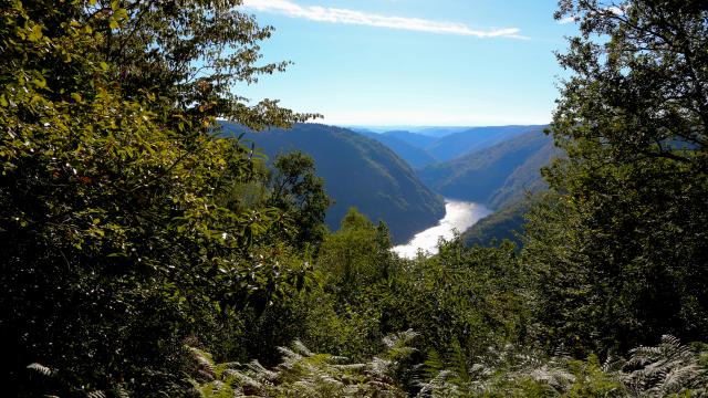 Point de vue de la Chapeloune - Saint-Merd-de-Lapleau