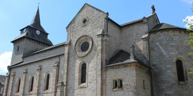 Eglise Saint Antoine L'ermite - Egletons