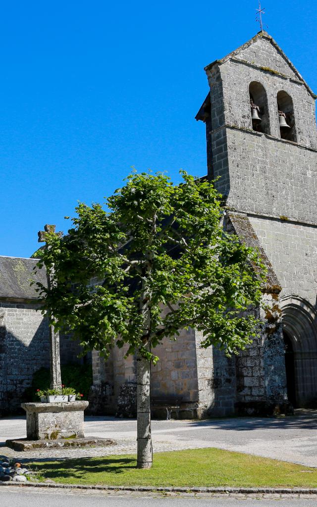 Eglise de Sarran