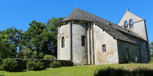 Eglise de Soudeilles