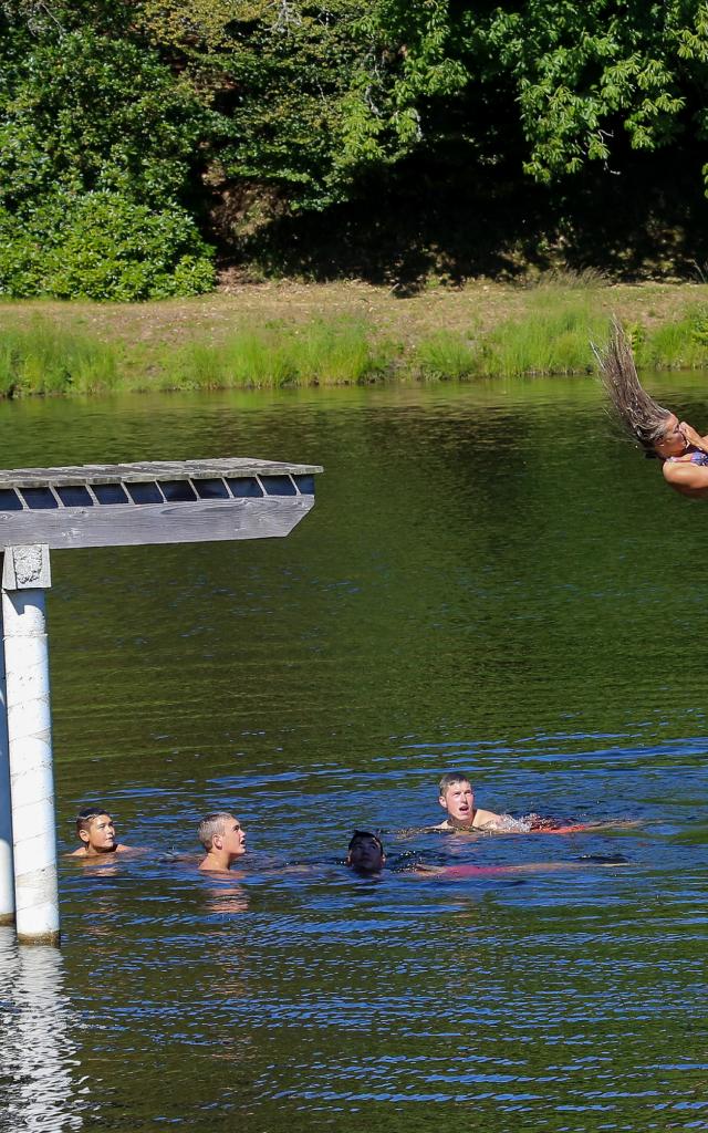 Etang Maurianges - Chaumeil