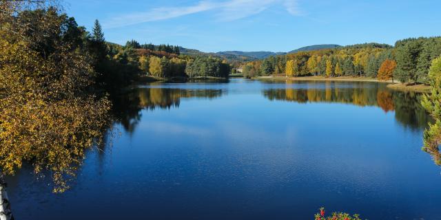 Le lac du Deiro - Egletons