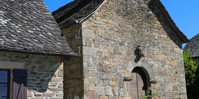 La chapelle Saint-Simon - Laval-sur-Luzège