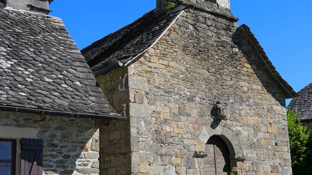 La chapelle Saint-Simon - Laval-sur-Luzège