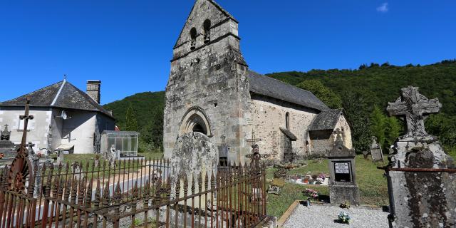 Eglise Saint-Martin - Laval-sur-Luzège