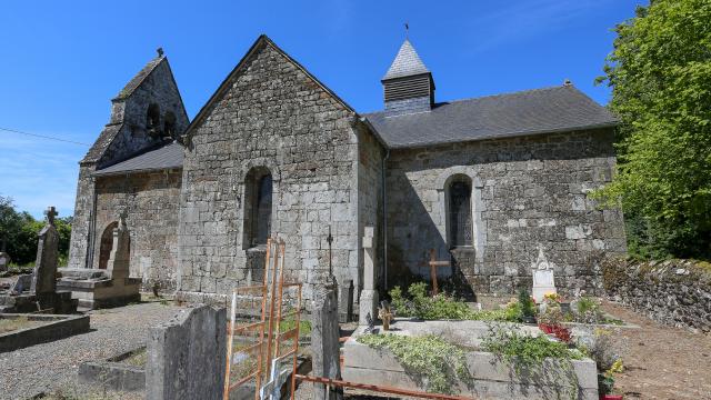 Eglise - Le jardin