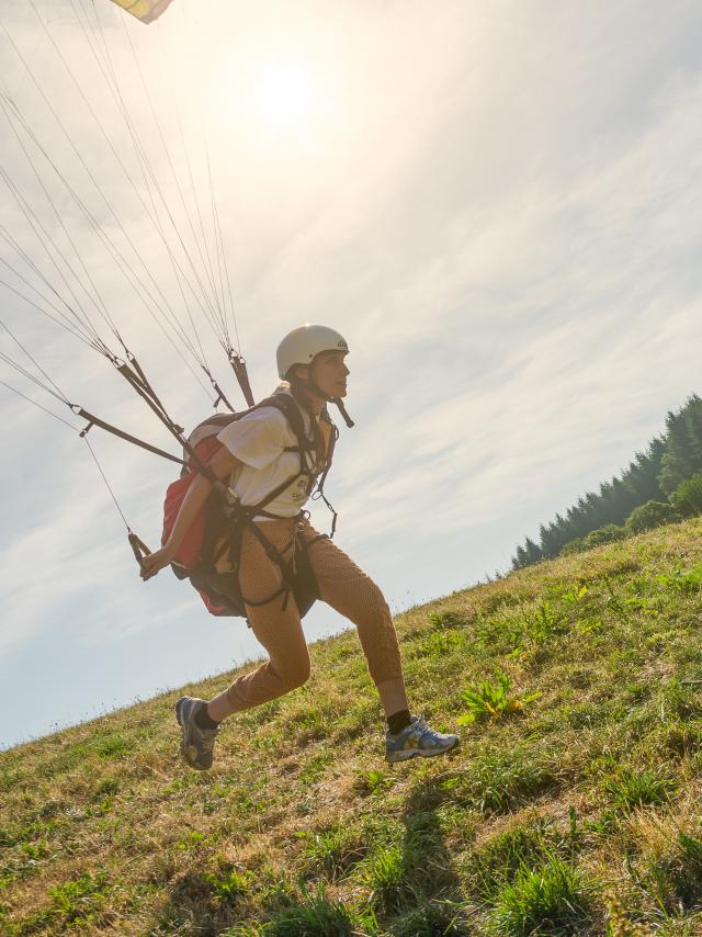 Parapente Monedieres 3