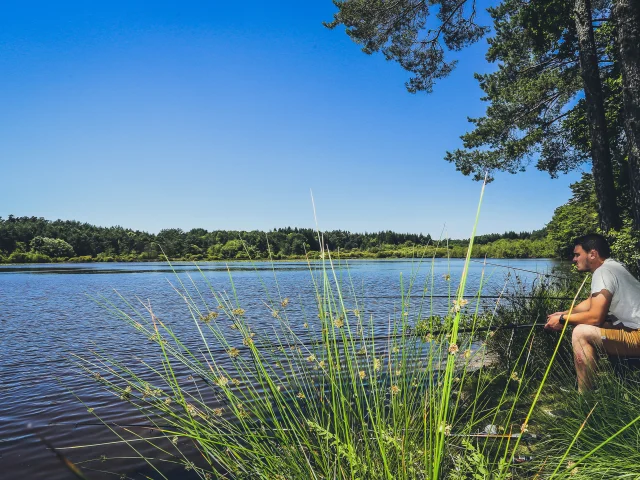 Pêche Étang de Gros - Montaignac