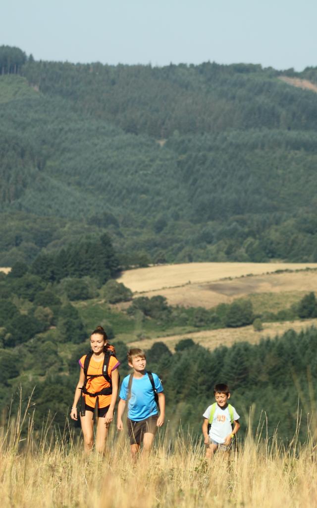 Randonnée dans le Massif des Monédières