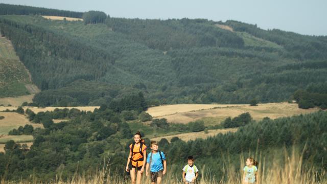 Randonnée dans le Massif des Monédières