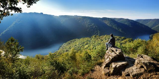 Les Gorges de la Dordogne - Roc du Busatier - Marcillac-la-Croisille