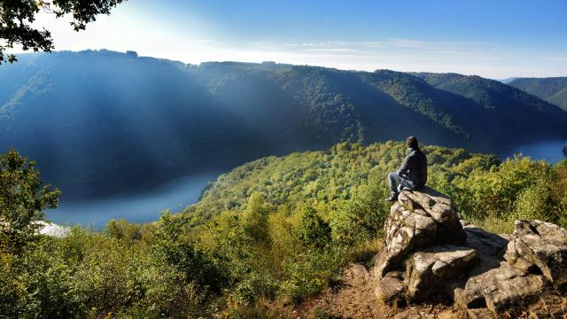 Les Gorges de la Dordogne - Roc du Busatier - Marcillac-la-Croisille