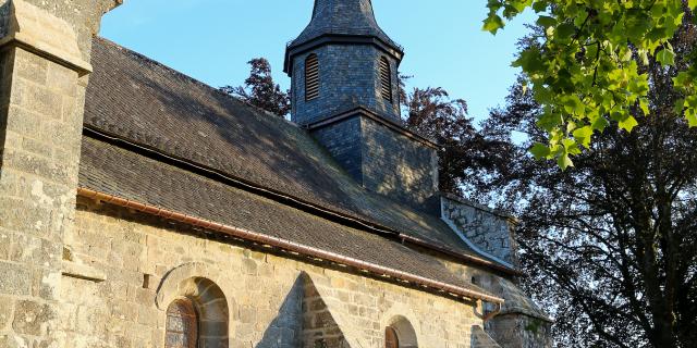 Eglise de Rosier d'Egletons