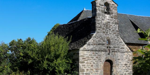 Eglise de St Hilaire Foissac