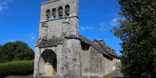 Eglise de St Merd de Lapleau