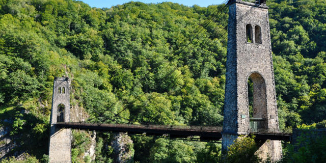 Le Viaduc des Rochers Noirs