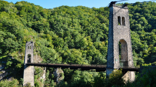 Le Viaduc des Rochers Noirs