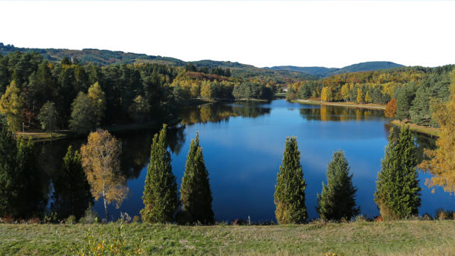 Le lac du Deiro - Egletons