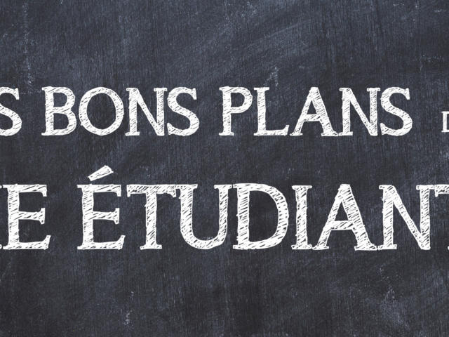 Les Bons Plans De La Vie étudiante