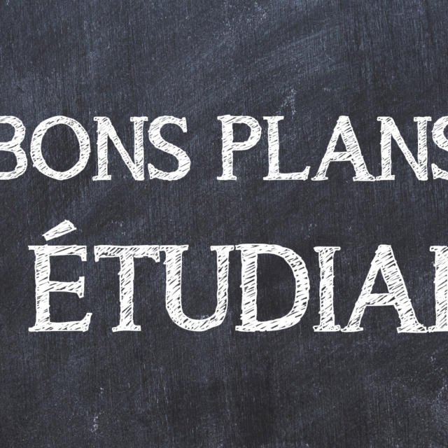 Les Bons Plans De La Vie étudiante