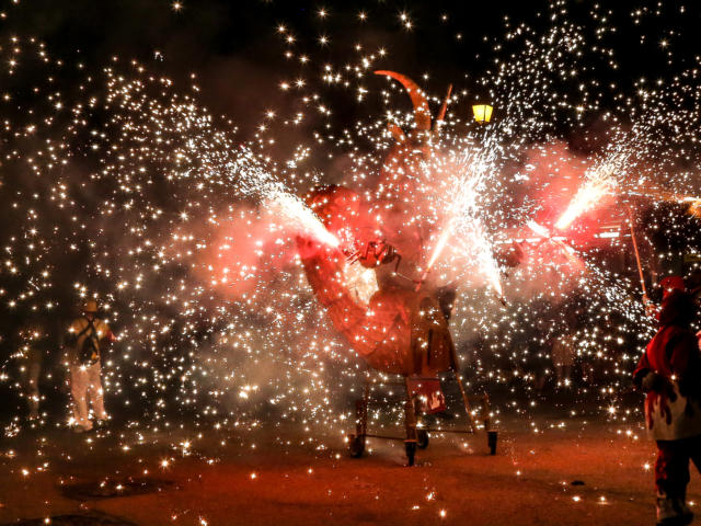 Spectacle de son et lumière - Egletons