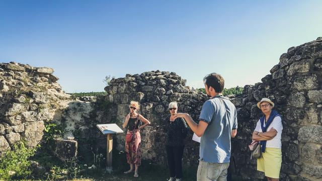 Visite guidée au château de Ventadour