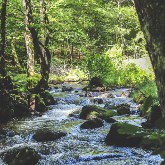 Cascades Du Deiro - Soudeilles