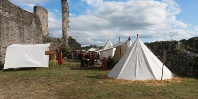 Camp Médiéval - Château de Ventadour