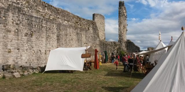 Camp Médiéval - Château de Ventadour