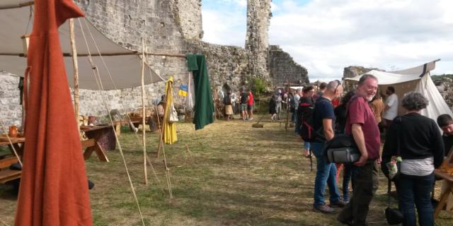 Camp Médiéval - Château de Ventadour