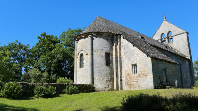 Eglise de Soudeilles