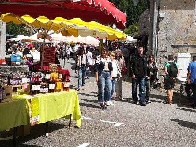 Fête de la myrtille - Chaumeil