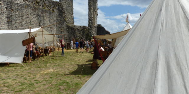 Camp Médiéval - Château de Ventadour