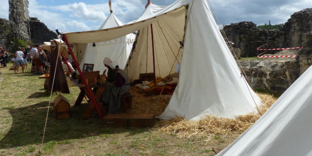 Camp Médiéval - Château de Ventadour