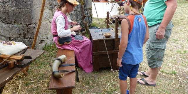 Camp Médiéval - Château de Ventadour