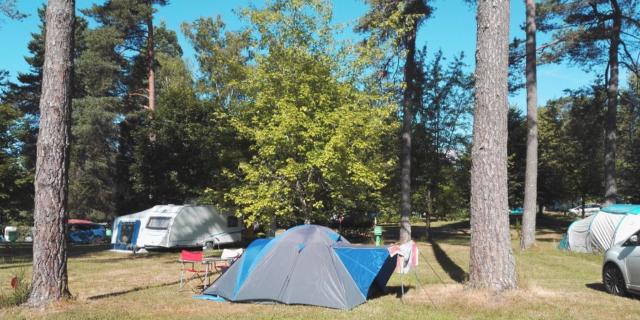 Tente au Camping Aquadis Loisirs de Marcillac-la-Croisille