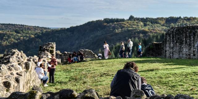 Enquête au Château de Ventadour