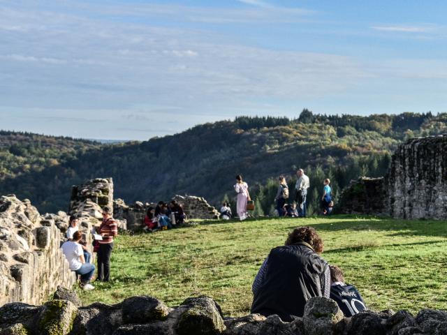 Enquête au Château de Ventadour