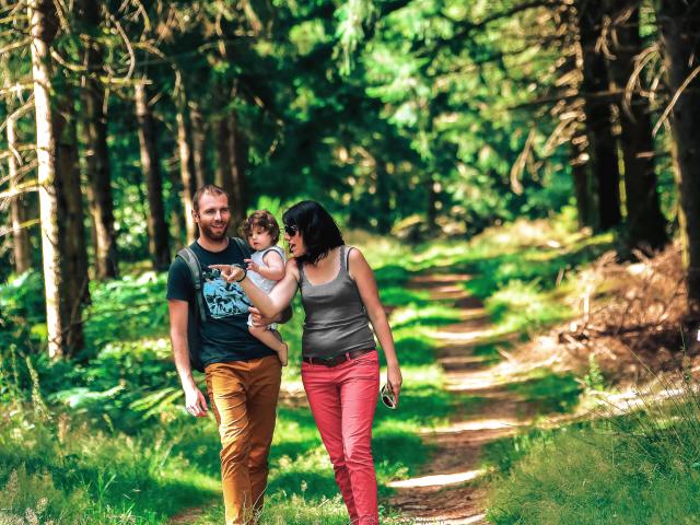 Balade à Soudeilles en Famille