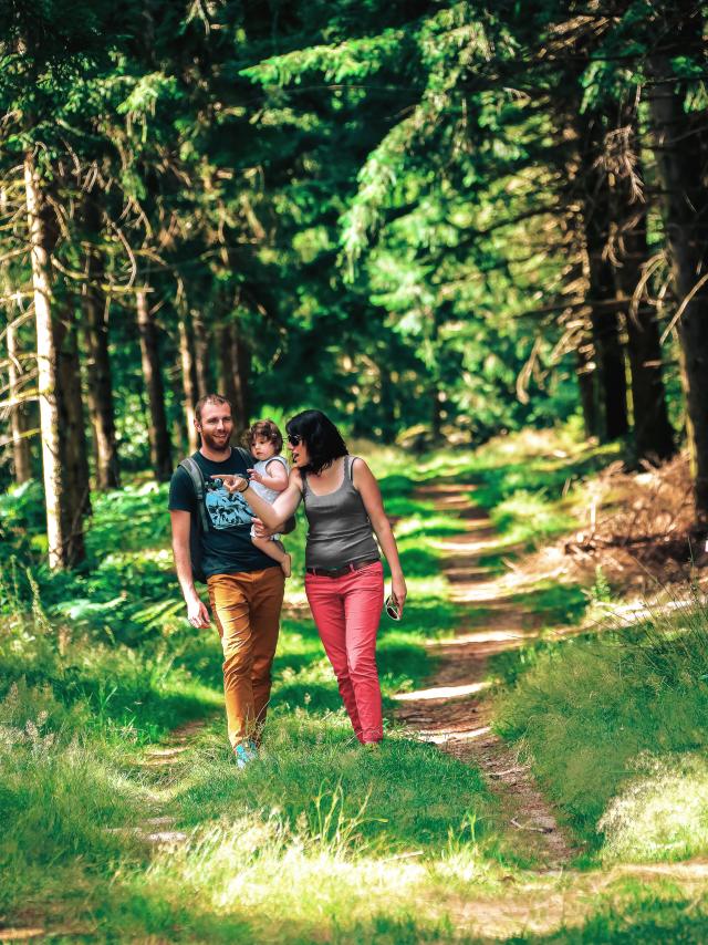 Balade à Soudeilles en Famille