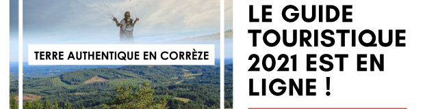 le guide touristique 2021 est en ligne !